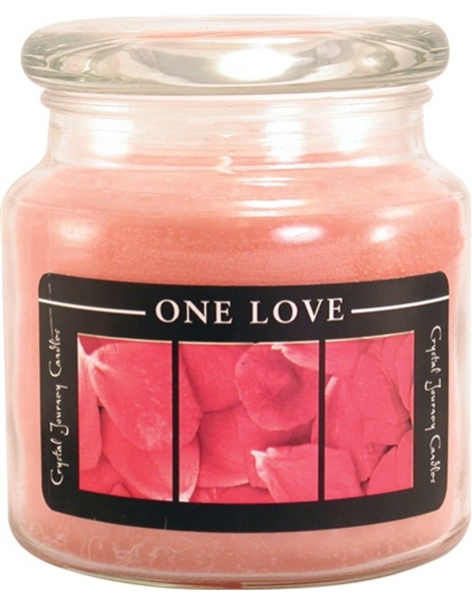 Crystal Journey One Love Candle