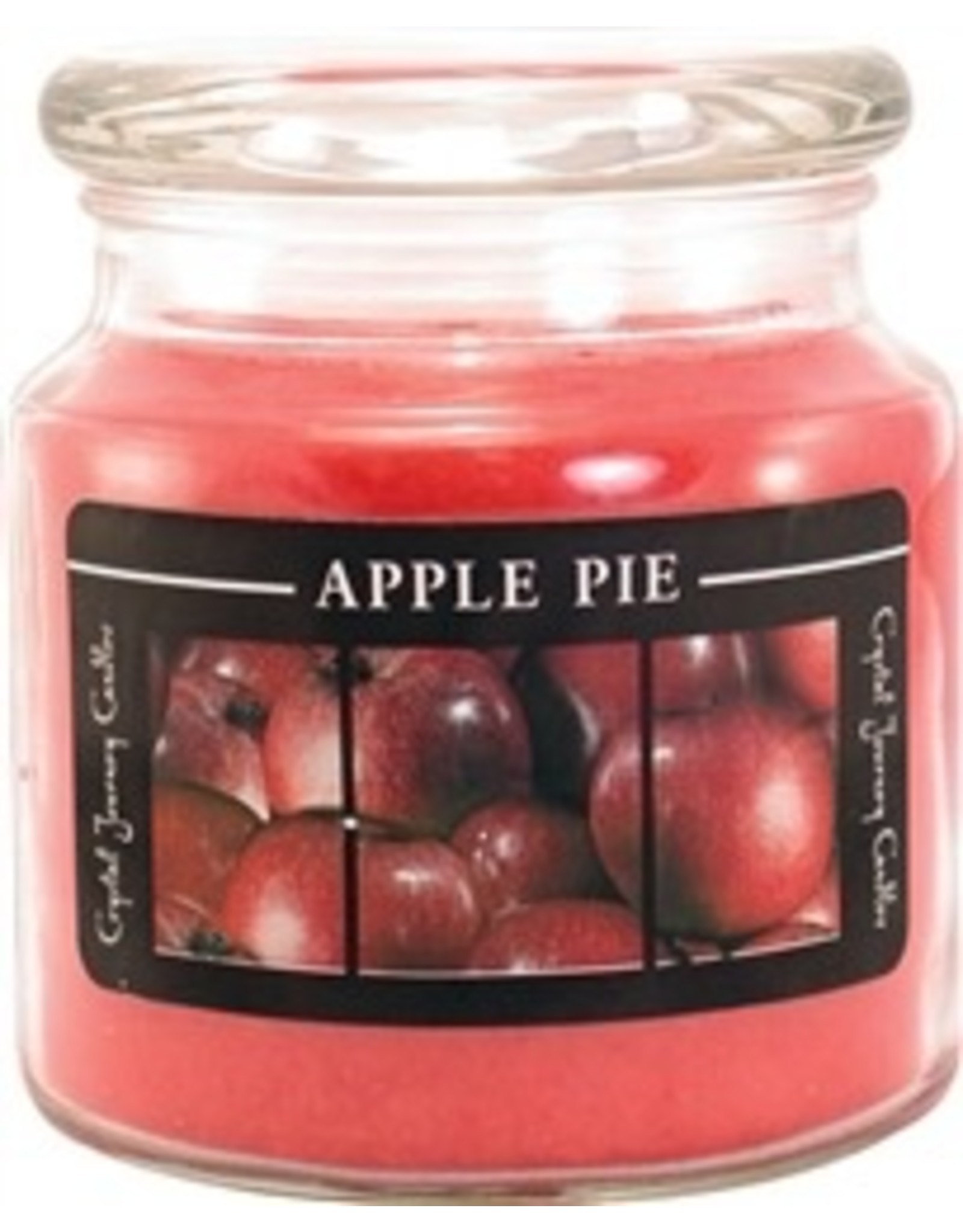 Crystal Journey Warm Apple Candle