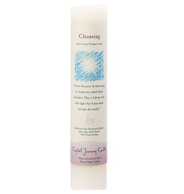 Crystal Journey Cleansing Magic Pillar Candle