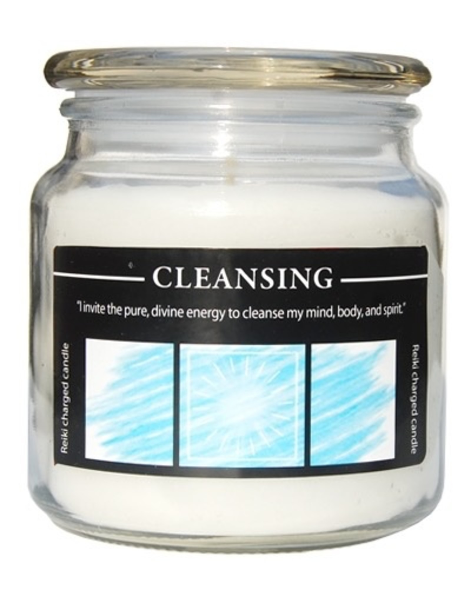 Crystal Journey 16 ounce Cleansing Candle