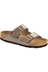 Birkenstock Arizona Electric Metallic Taupe Sandal