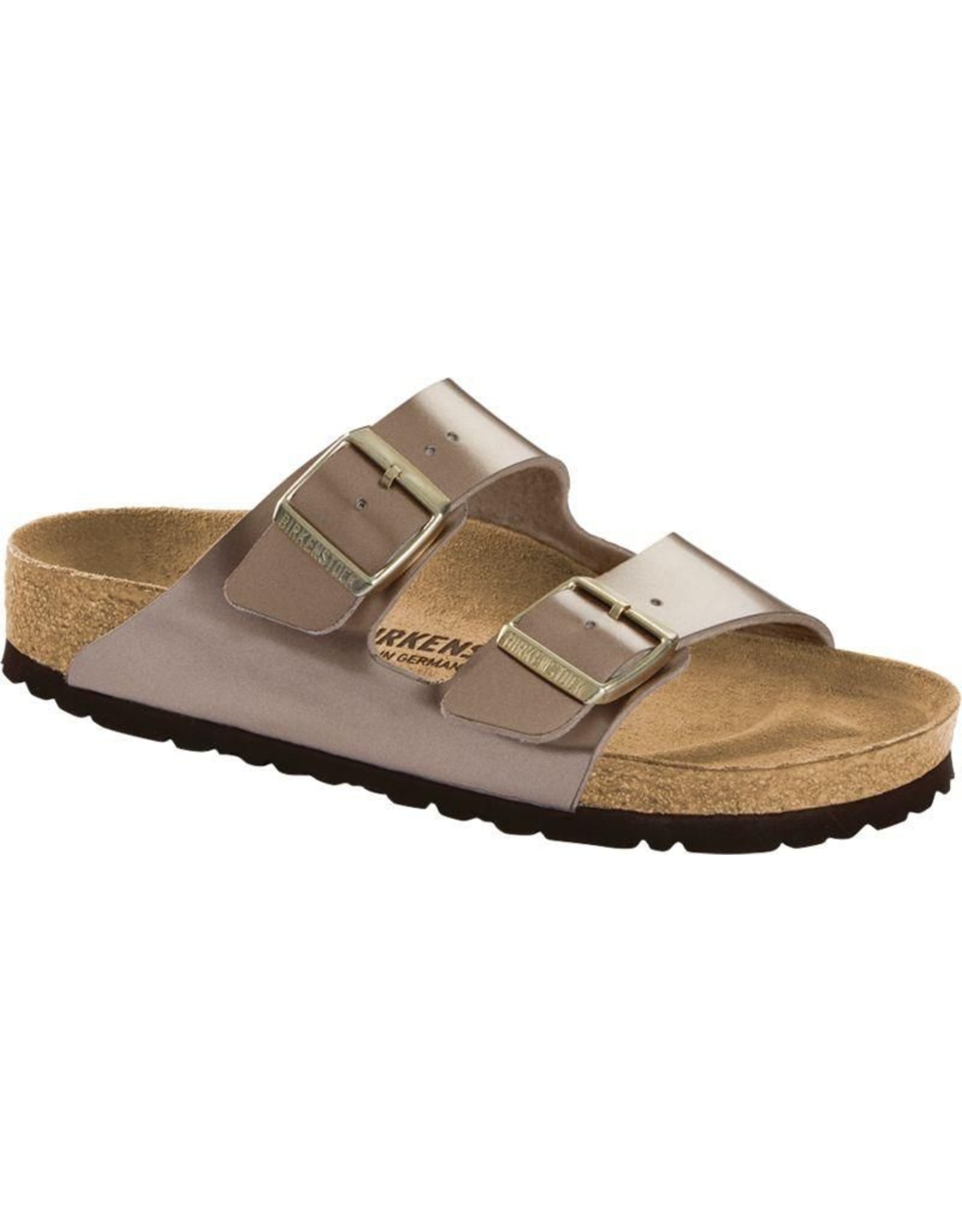 Birkenstock Arizona Electric Metallic Taupe Sandal