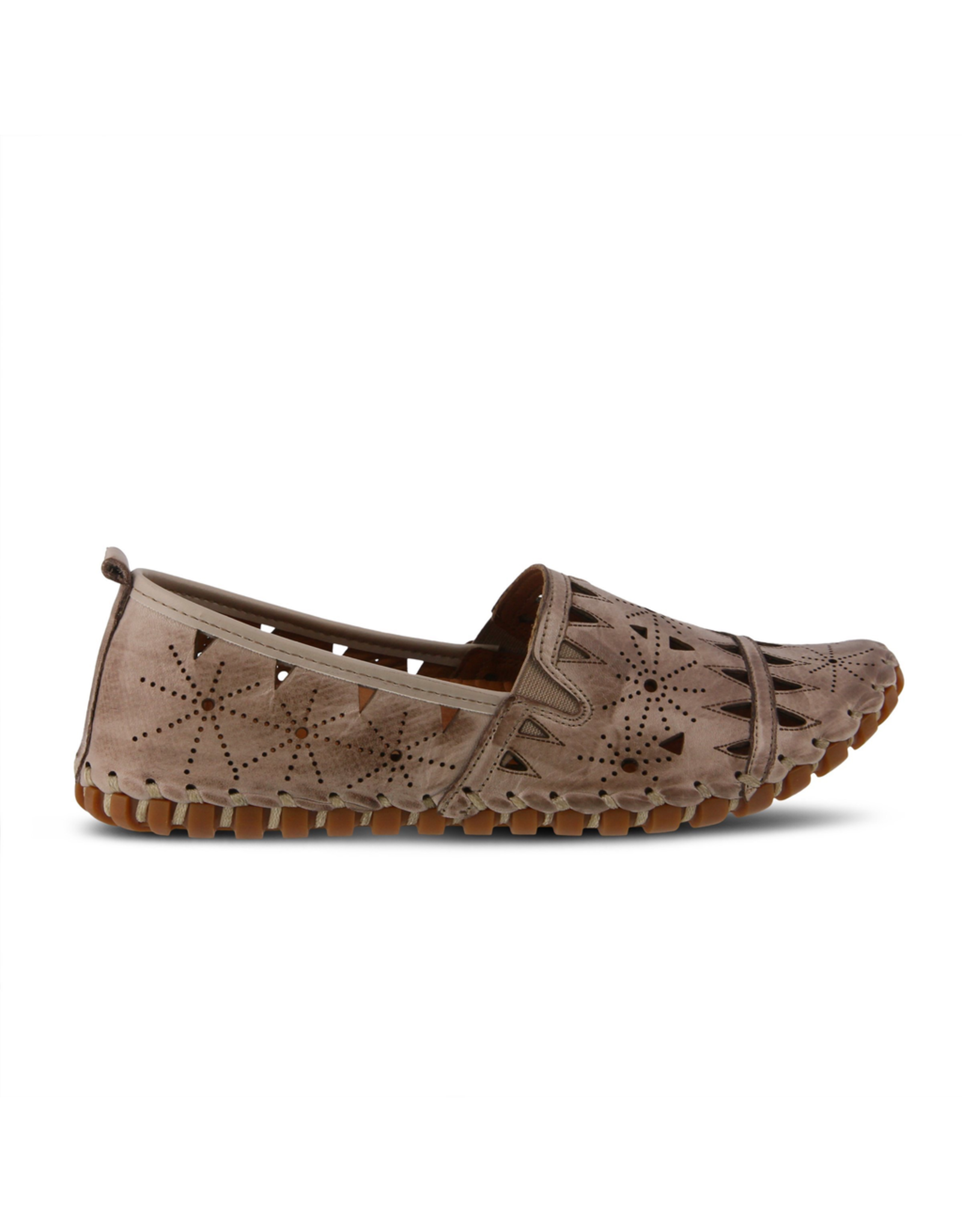 Fusaro Leather Slip On Shoe