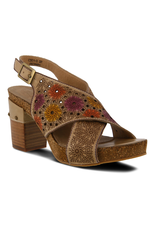 Gian Leather Slingback Sandal