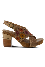 Gian Leather Slingback Sandal