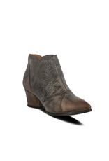 Melodie Leather Bootie