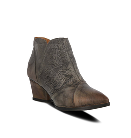 Melodie Leather Bootie