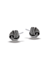 Knot Post Earring