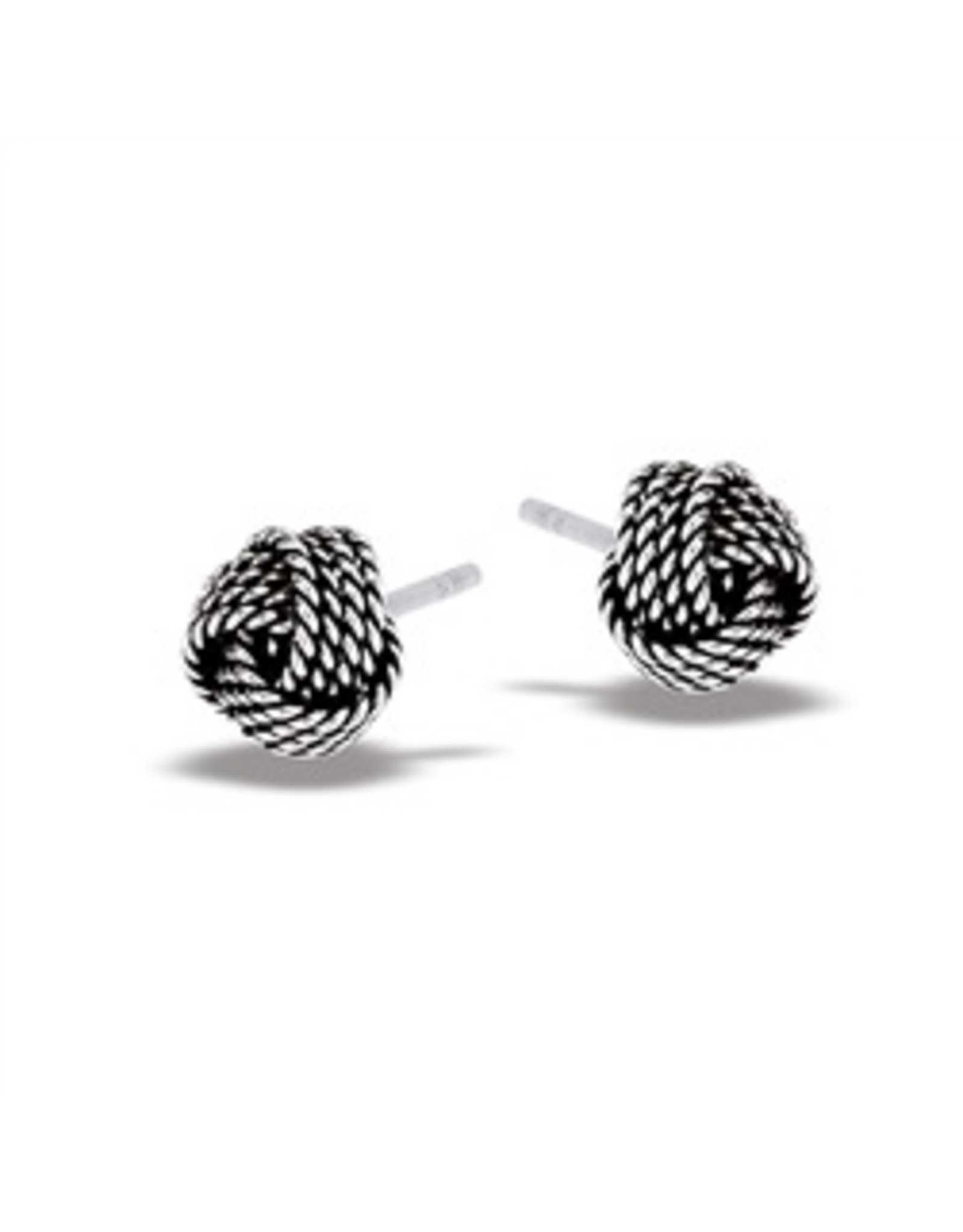 Knot Post Earring