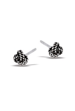 Rope Knot Post Earring
