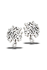 Tree of Life Post Earring