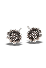 Sunflower Post Earring