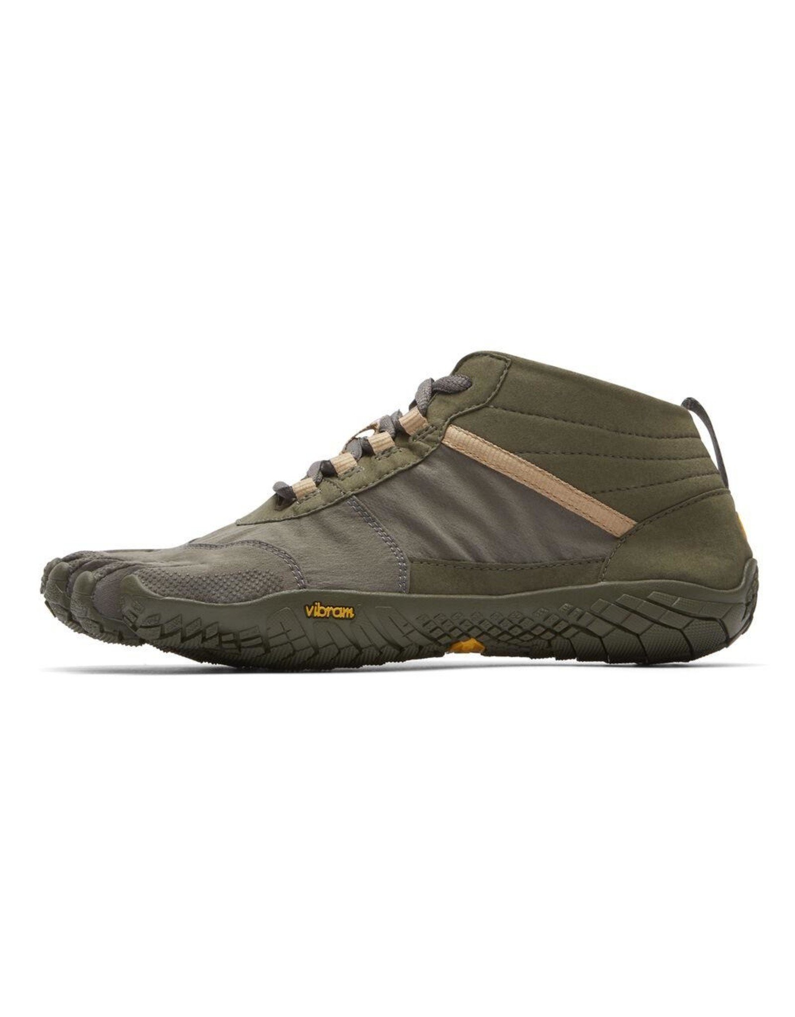 Vibram Men's V-Trek Military/Dark Grey