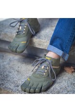 Vibram Men's V-Trek Military/Dark Grey