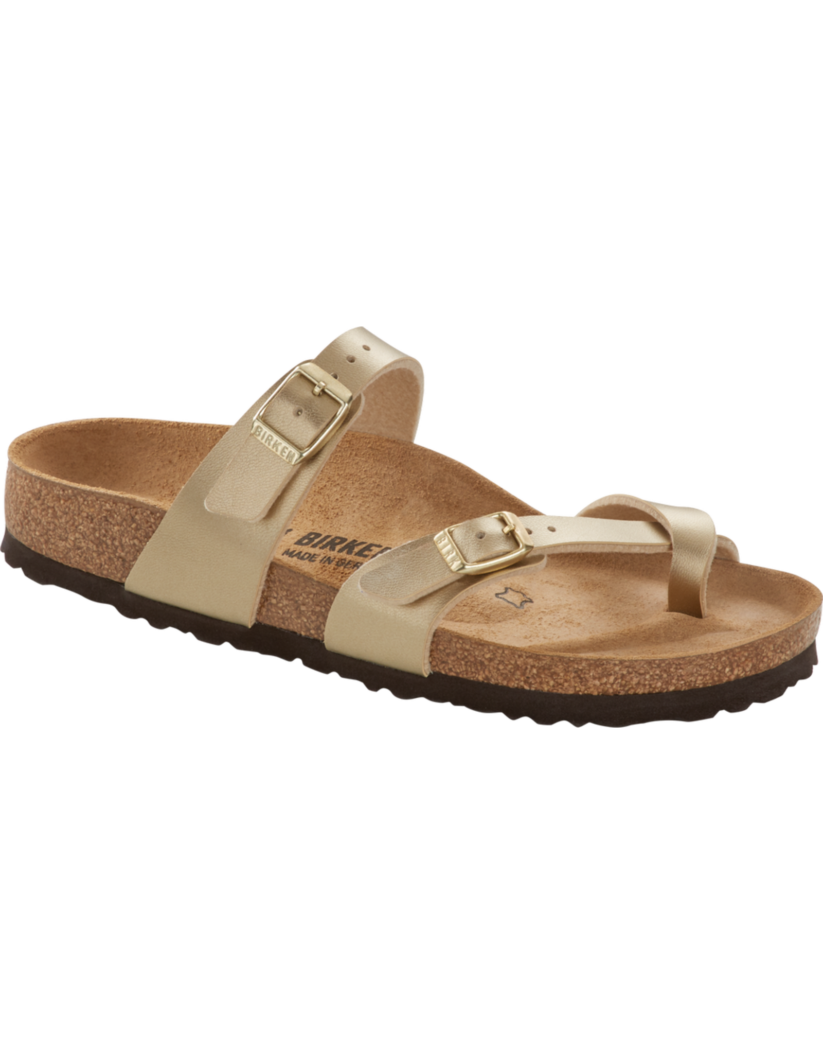 Birkenstock Mayari Gold Birko-Flor Sandal