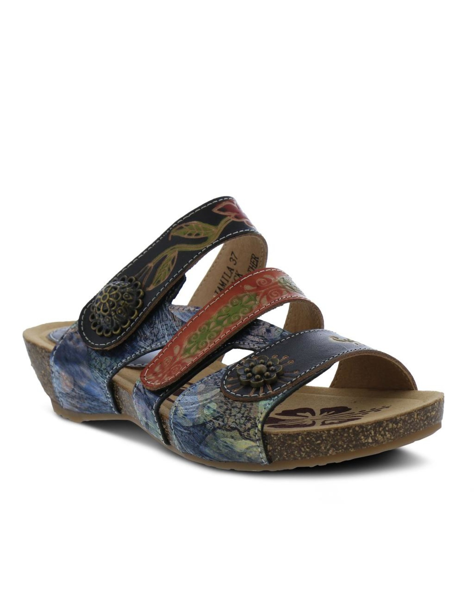 Jamila Leather Sandal