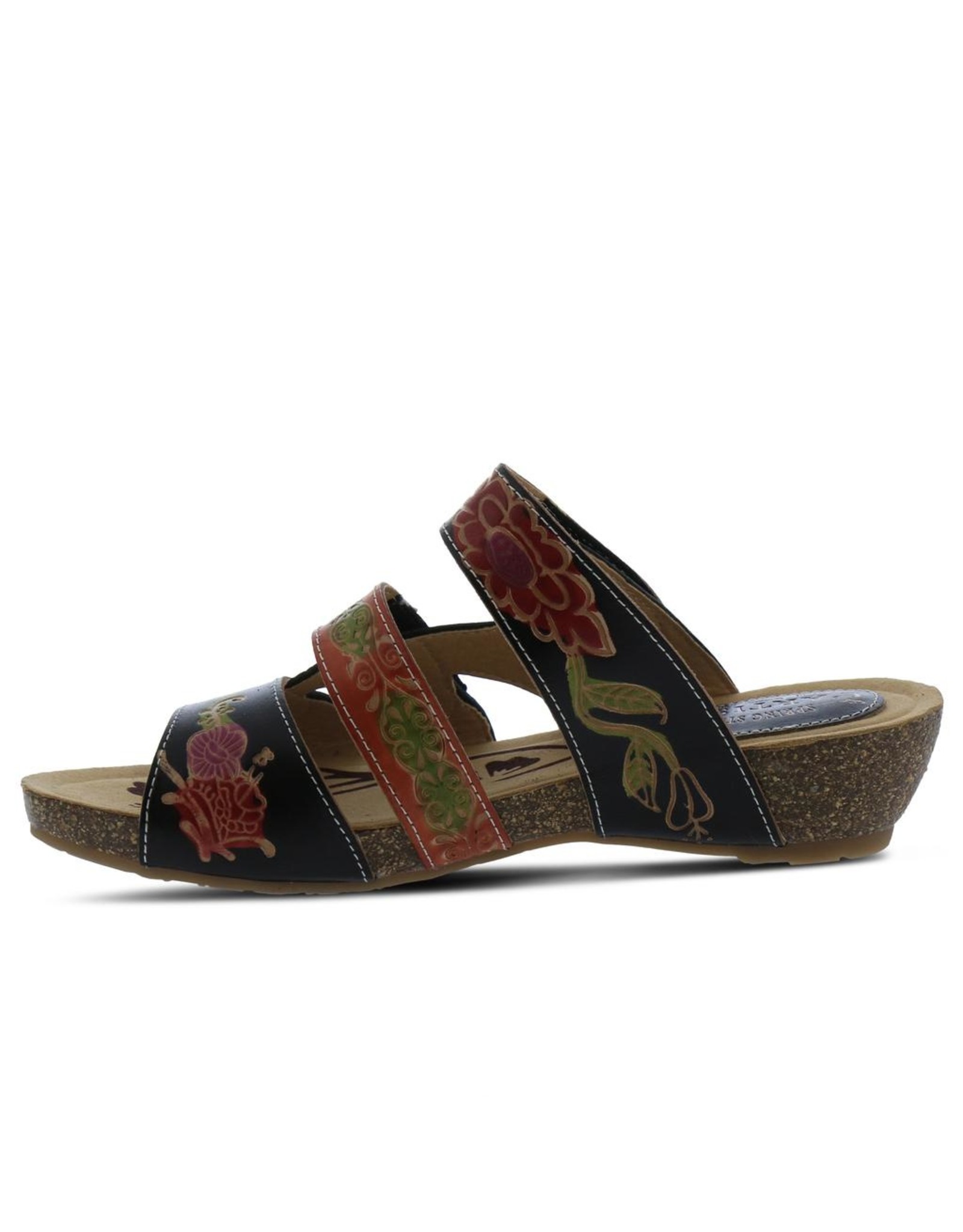 Jamila Leather Sandal