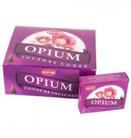 HEM Opium Incense Cones