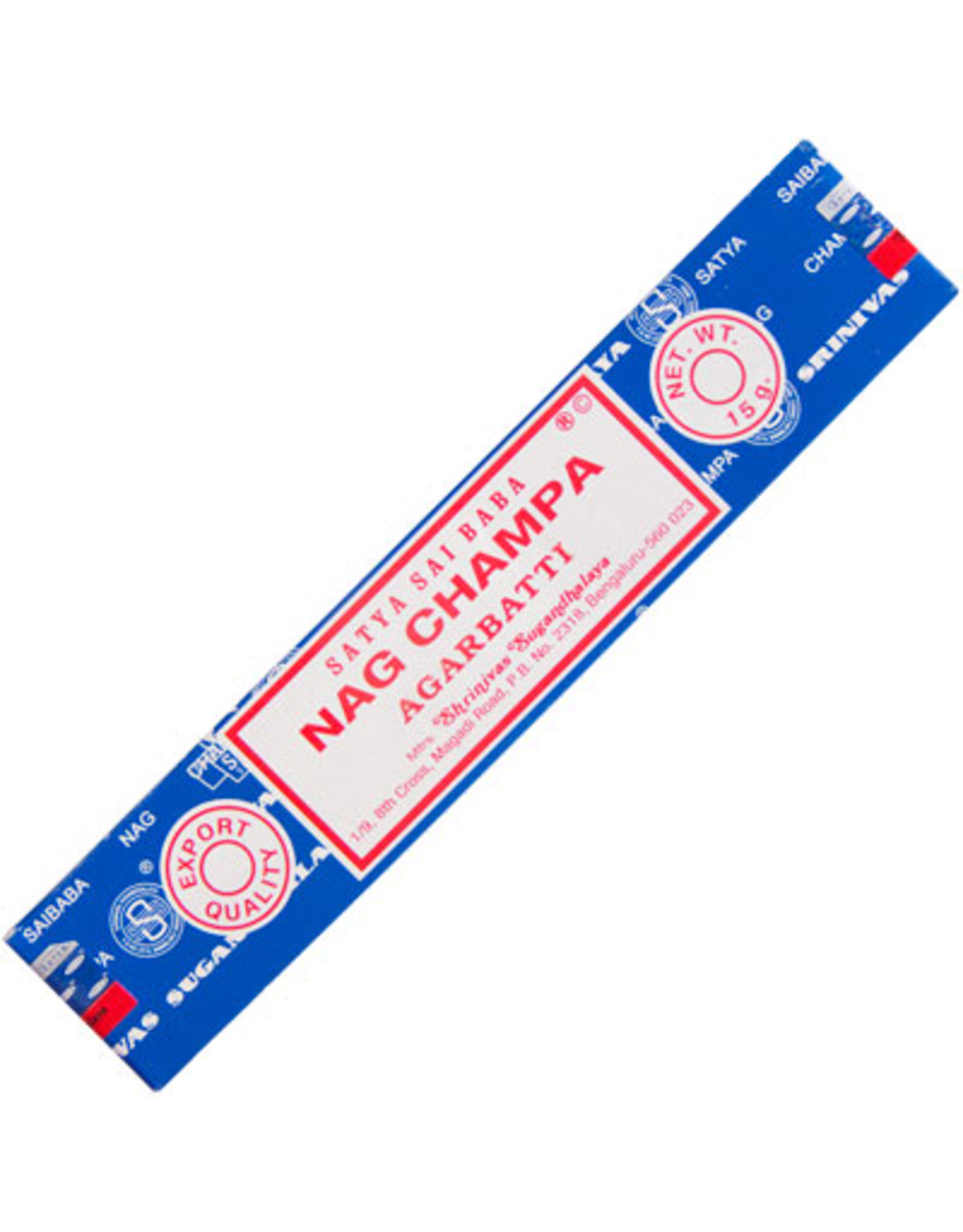 Nag Champa Incense 15 Gram