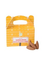 Satya Sandalwood Backflow Incense Cones