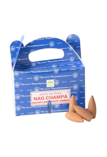 Nag Champa Backflow Cone Incense