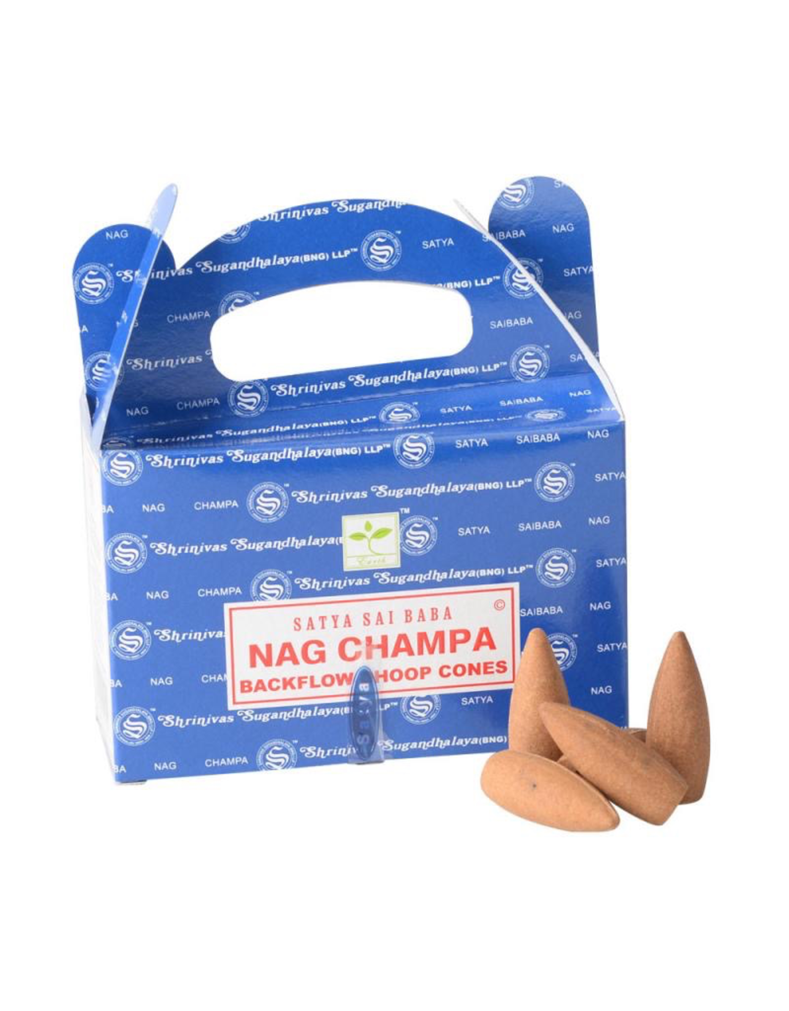 Nag Champa Backflow Cone Incense