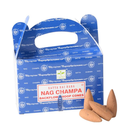 Nag Champa Backflow Cone Incense