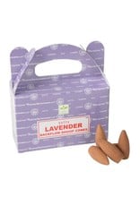 Satya Lavender Backflow Incense Cones