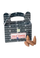 Satya Palo Santo Backflow Incense Cones