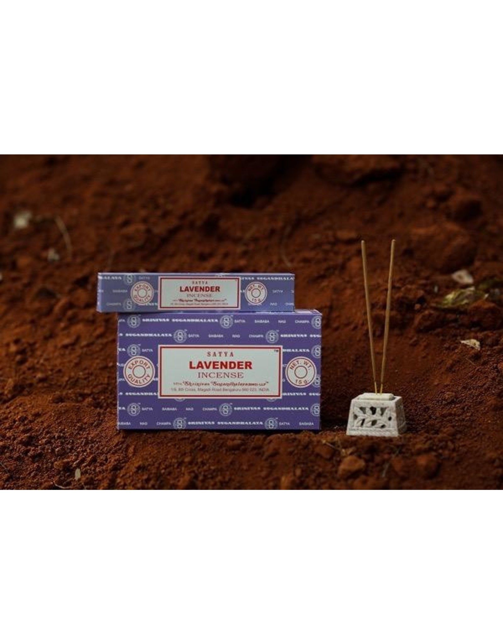 Satya Lavender 15 Gram Incense
