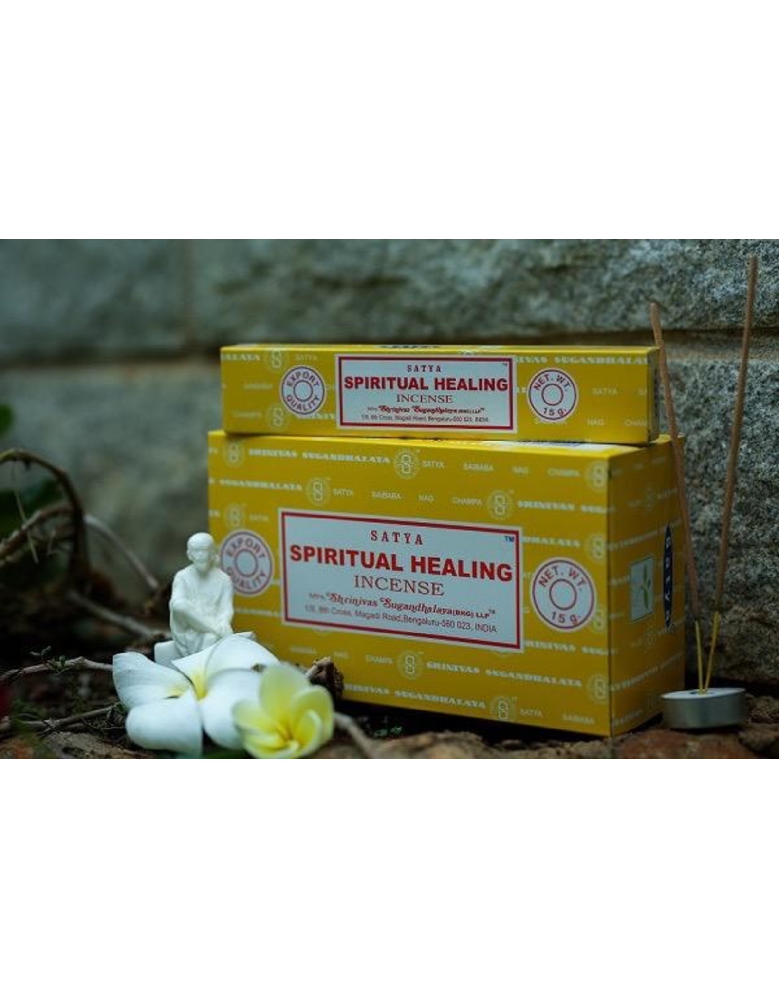 Satya Spiritual Healing 15 Gram Incense Stick