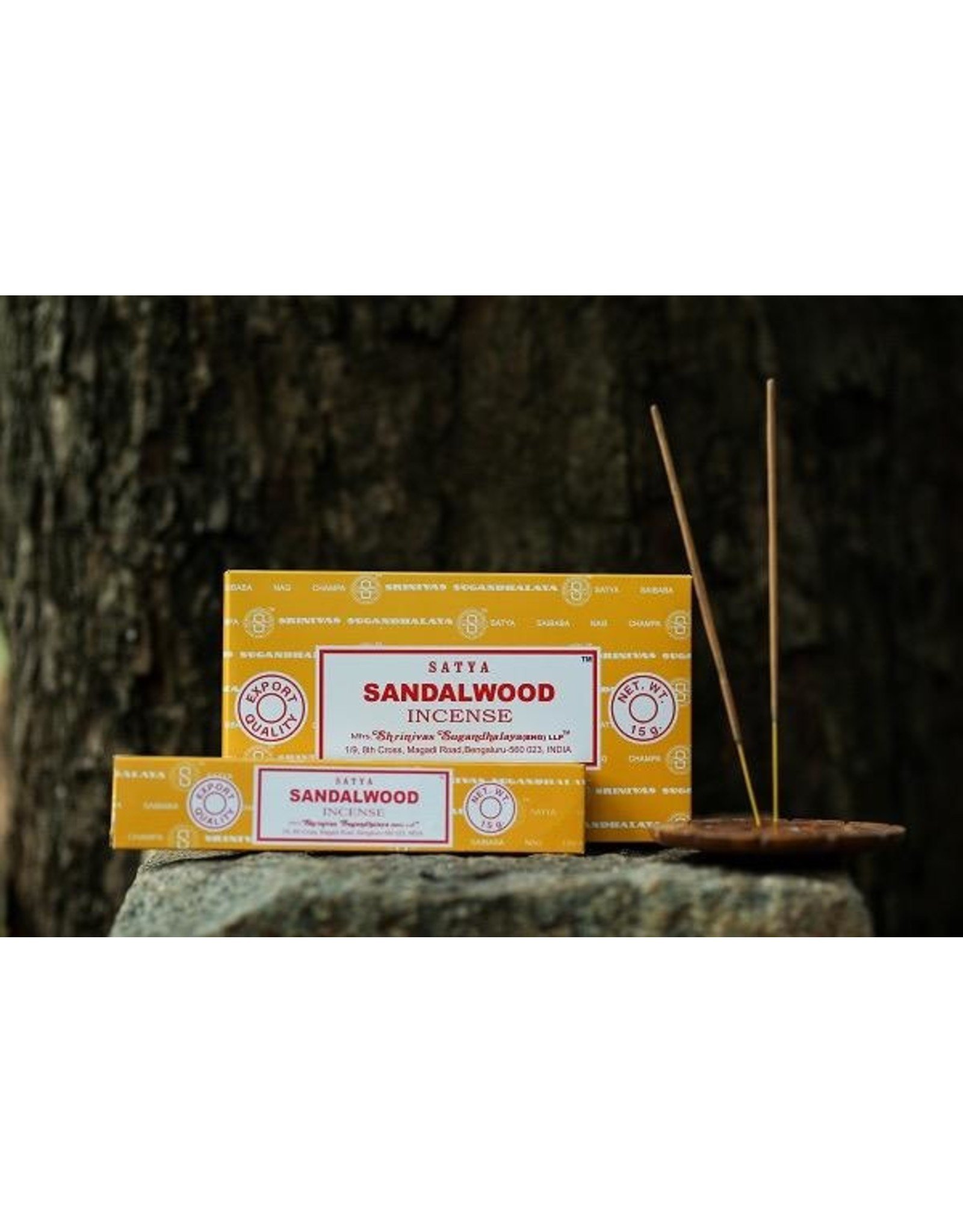 Satya Sandalwood 15 Gram Incense Stick