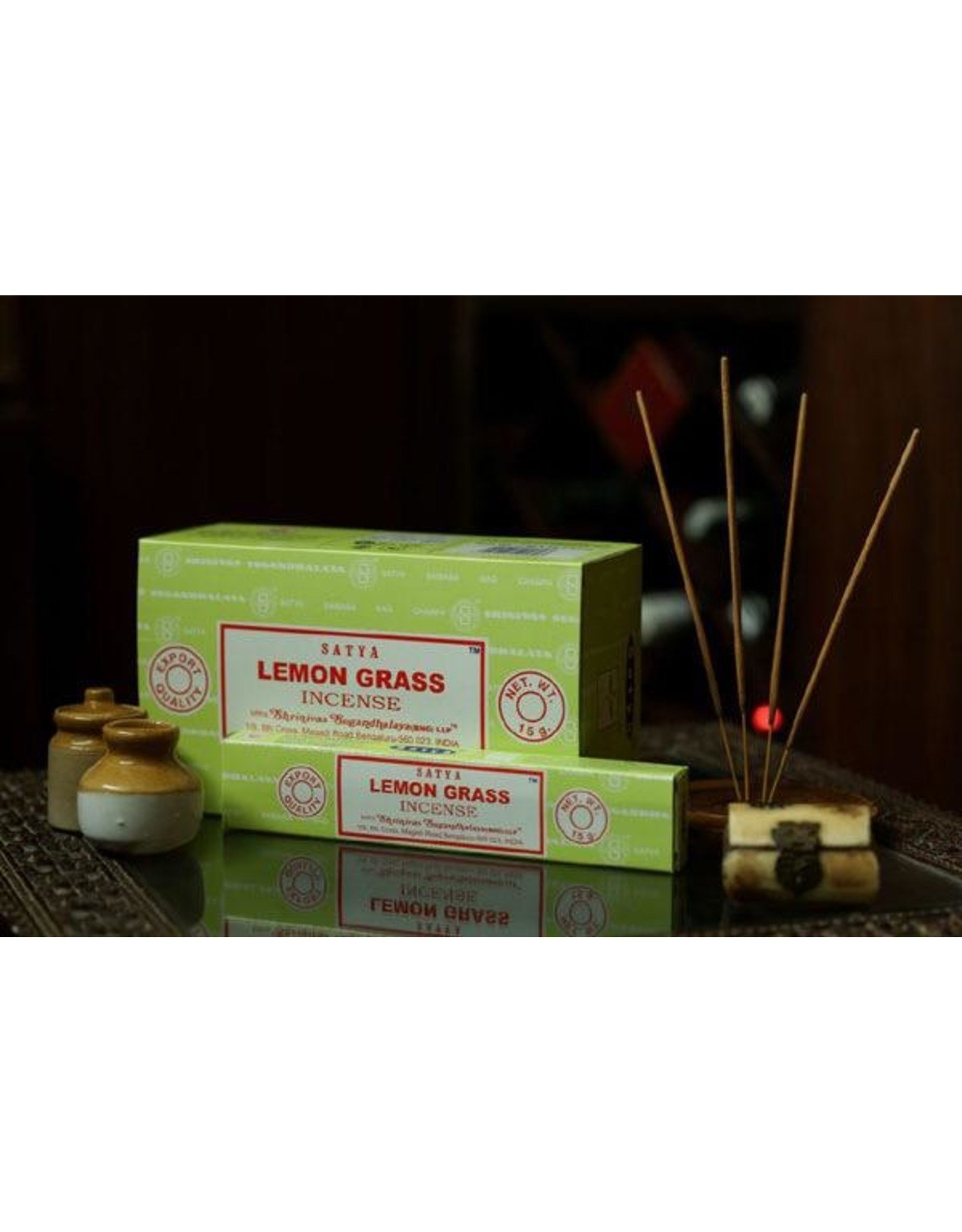 Satya Lemongrass 15 Gram Incense Stick