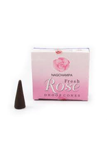 Satya Rose Cone Incense