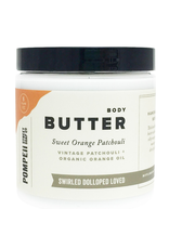 Sweet Orange Patchouli Body Butter