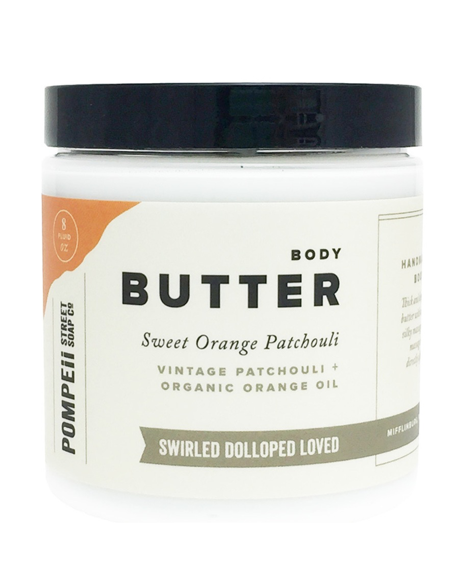 Sweet Orange Patchouli Body Butter