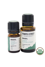 Organic Basil, Sweet Essential Oil 15ml