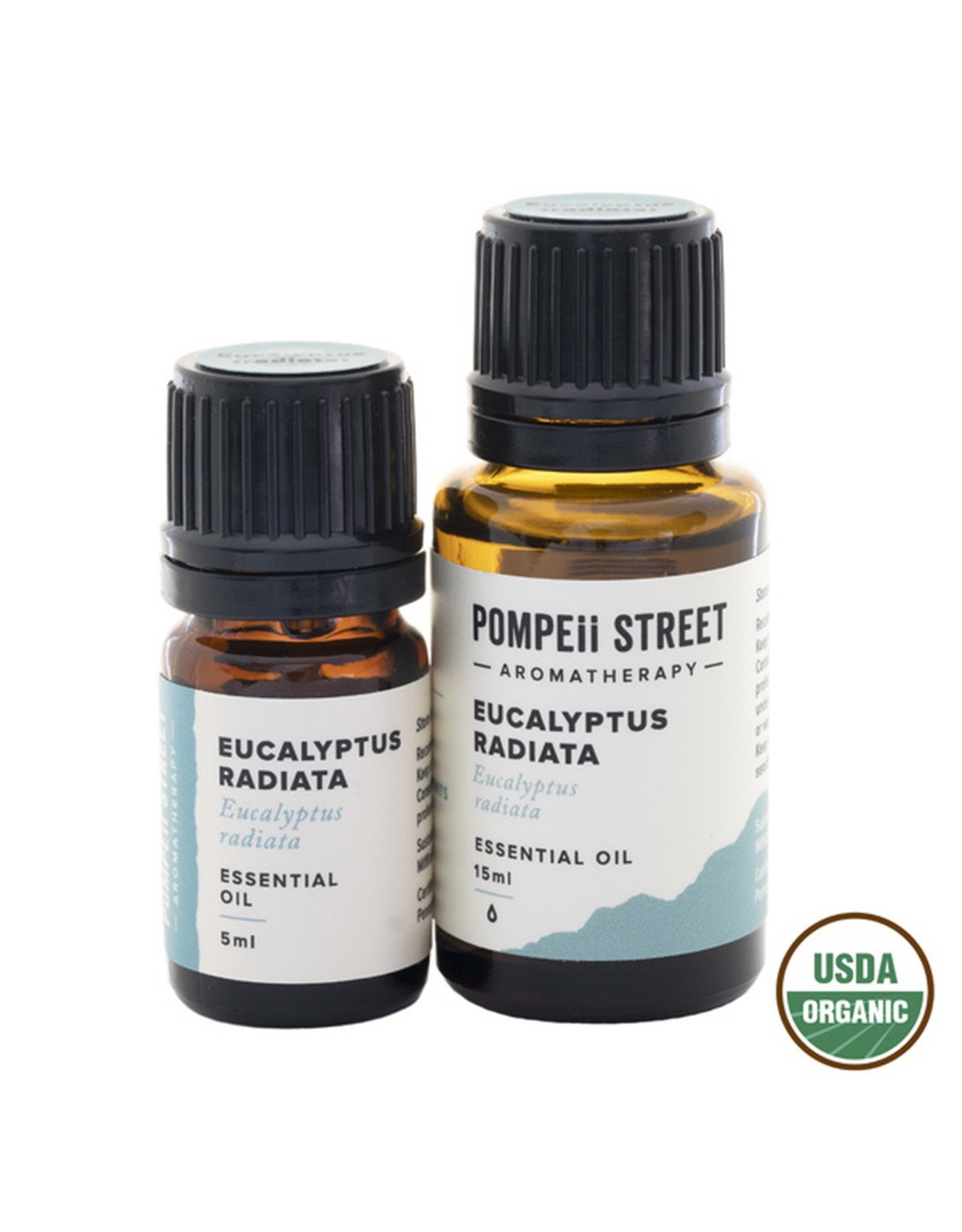 Organic Eucalyptus Radiata Essential Oil 15ml