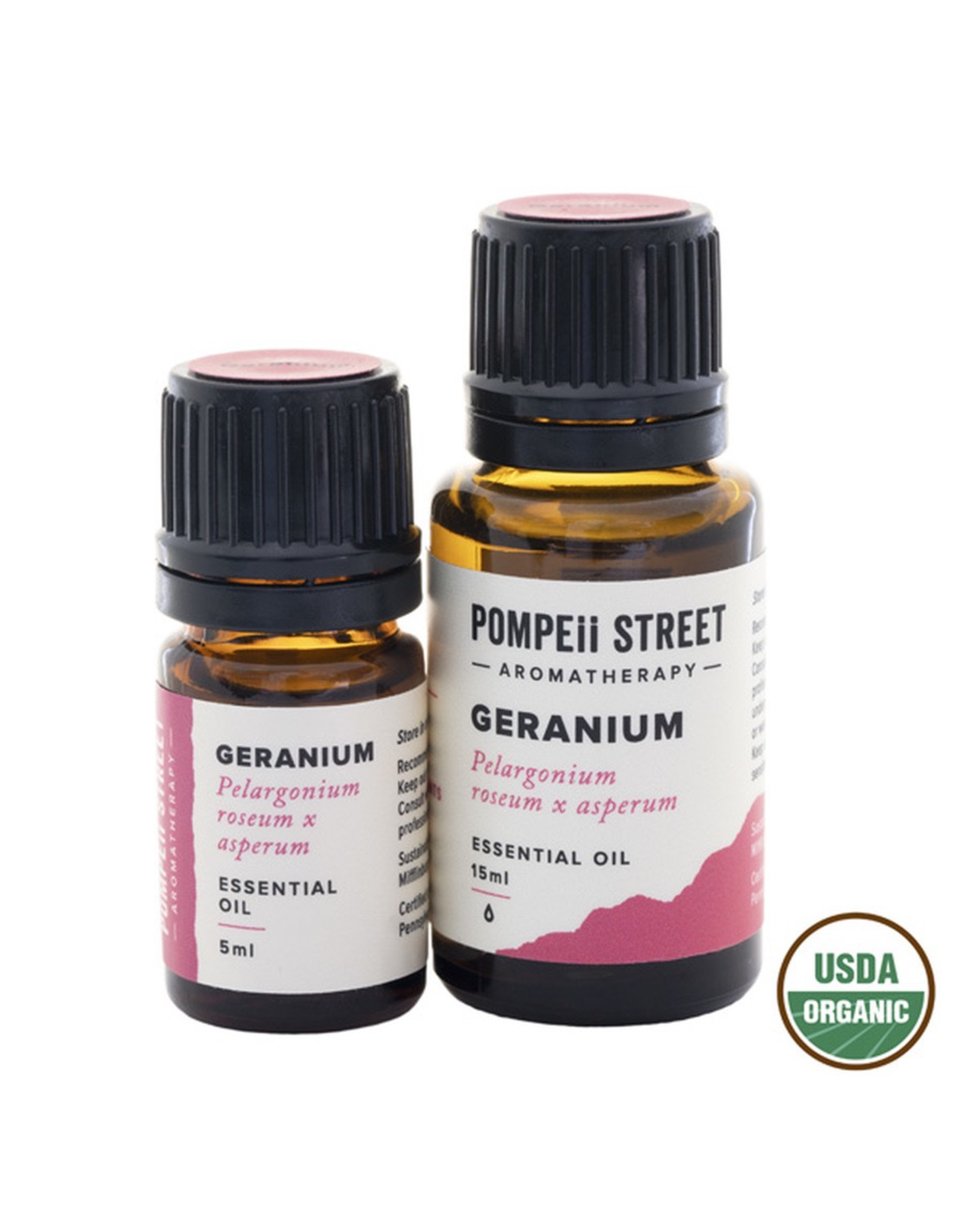 Organic Geranium Essential Oil 15ml
