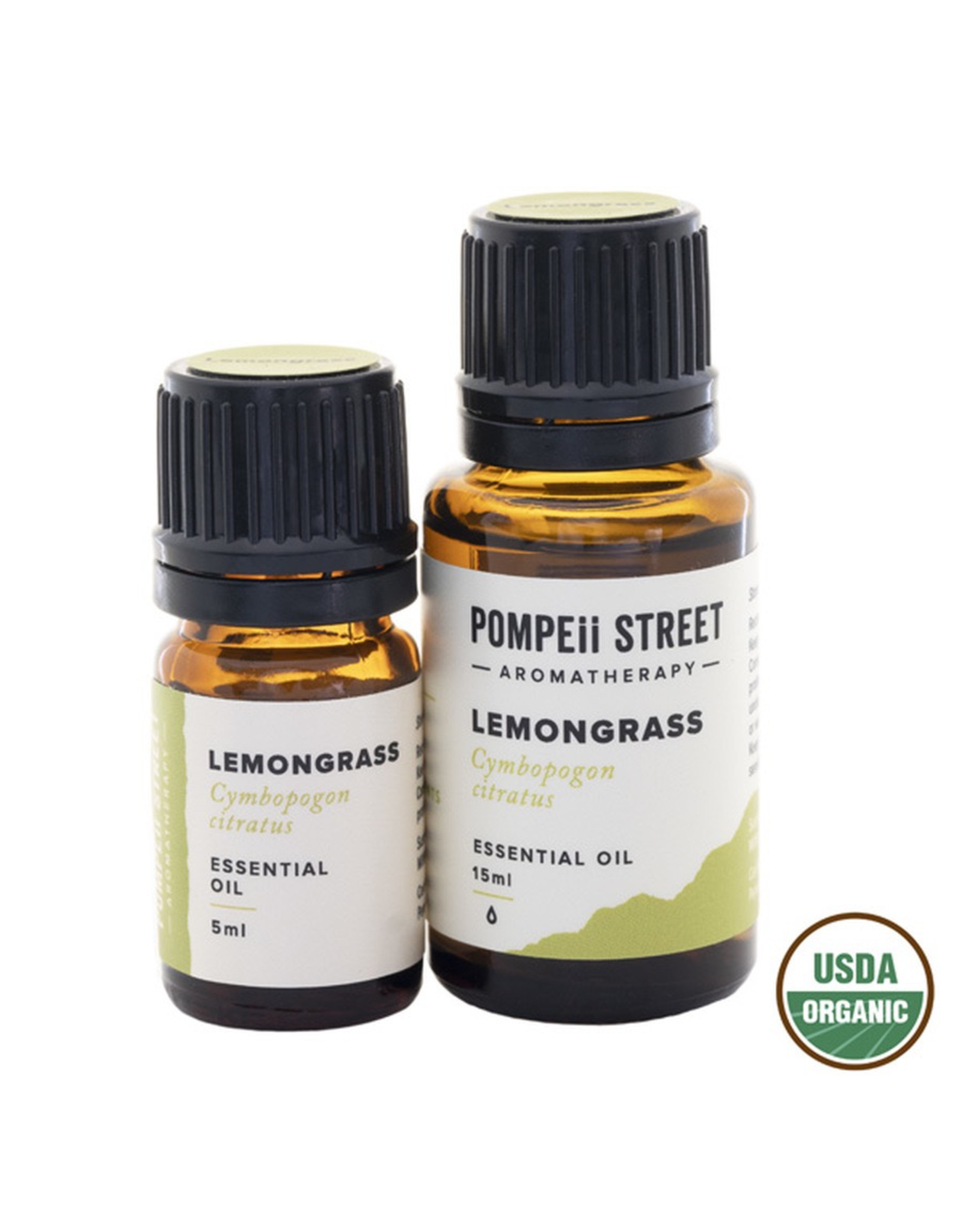 Organic Lemongrass Essential Oil 15ml