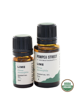 Organic Lime Essential Oil 15ml