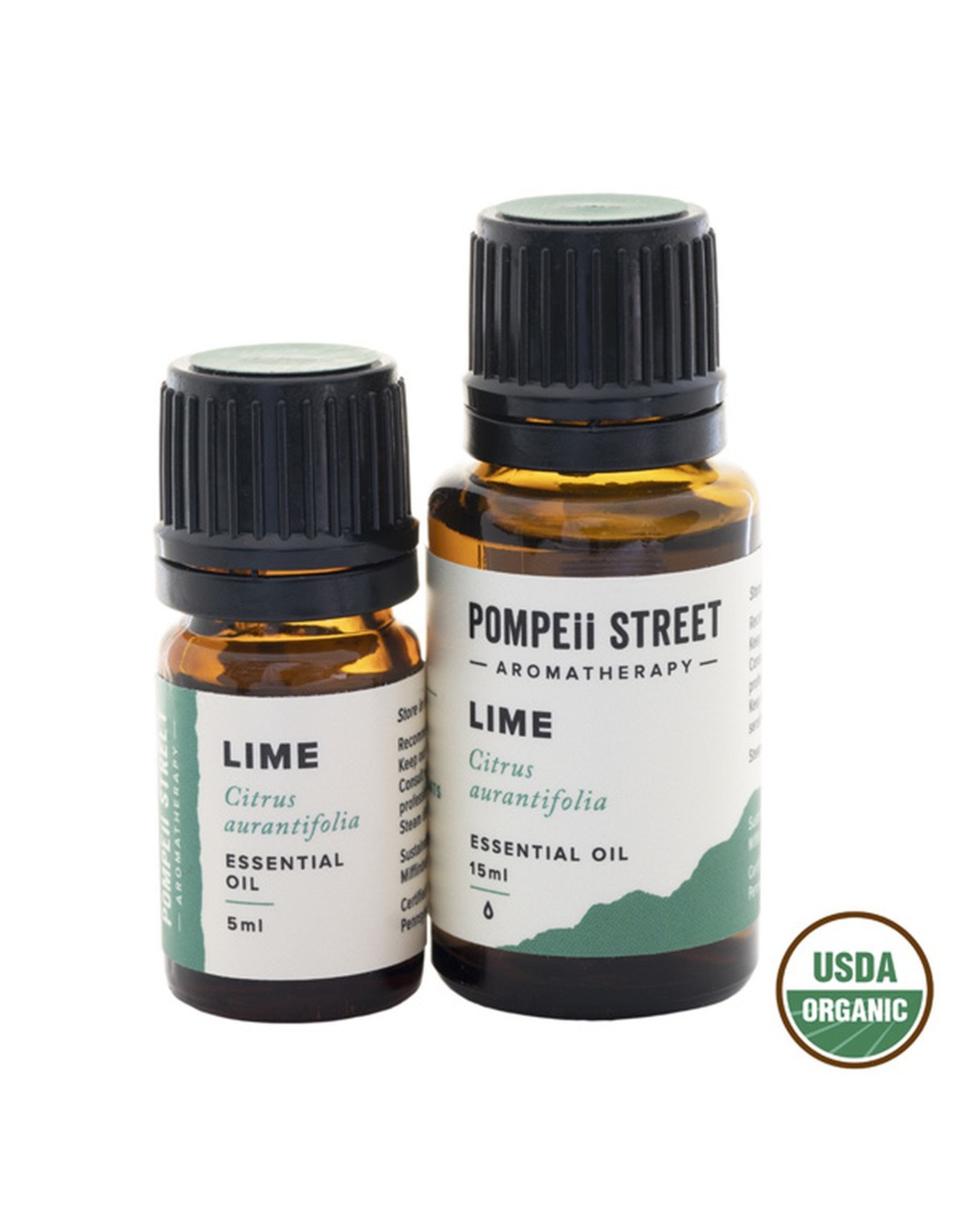 Organic Lime Essential Oil 15ml