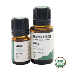 Organic Lime Essential Oil 15ml