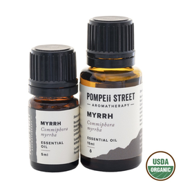 Organic Myrrh Essential Oil 5ml