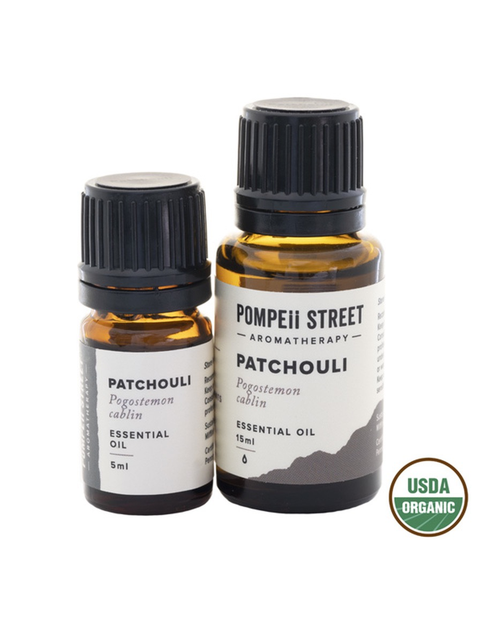 Organic Patchouli Essential Oil 15ml