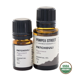 Organic Patchouli Essential Oil 15ml
