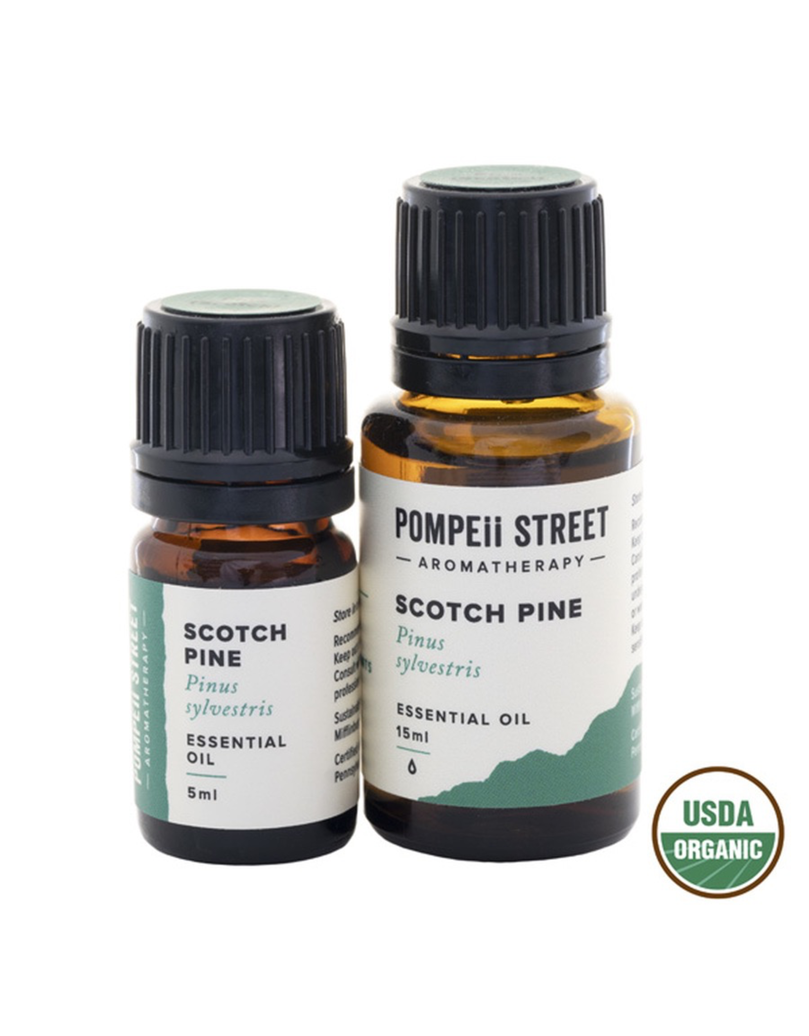 Organic Pine, Scotch Essential Oil 15ml.