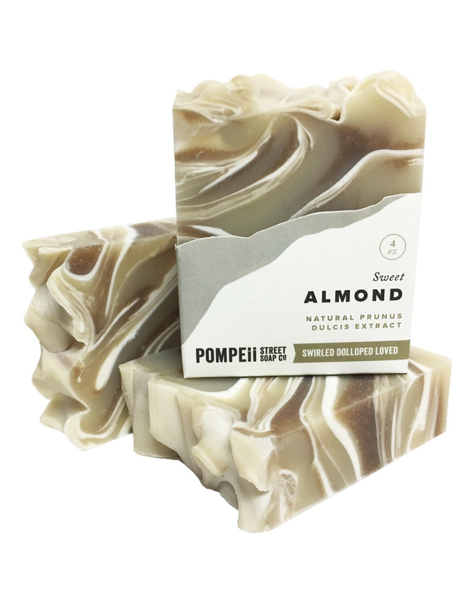 Almond Soap Bar 4 oz.
