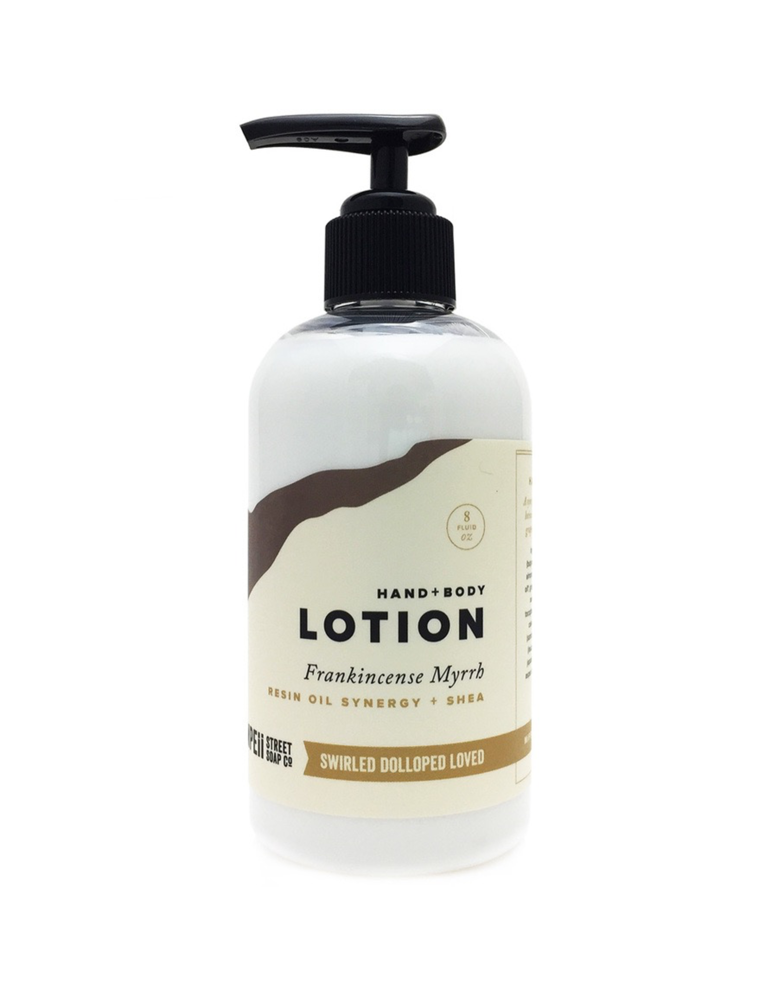 Hand + Body Lotion Frankincense Myrrh 8 oz.