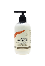 Hand + Body Lotion Orange Patchouli 8 oz.